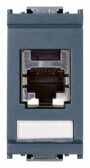 Priključak RJ45 Panduit Cat5e FTP sivi
