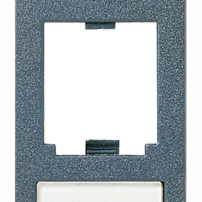 Adapter MINI-COM Panduit sivi