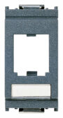 Adapter MINI-COM Panduit sivi