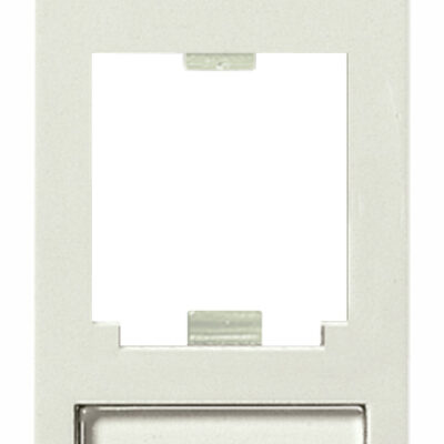 Panduit bijeli MINI-COM adapter