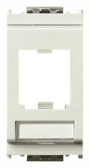 Panduit bijeli MINI-COM adapter