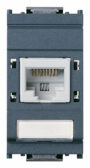 Utičnica RJ45 R&M Cat5e UTP siva