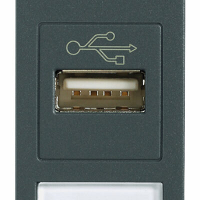 Utikač USB sivi