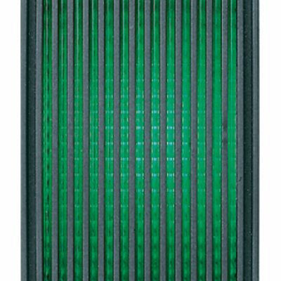 Indikator diffuser zeleno sivo