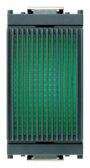 Indikator diffuser zeleno sivo