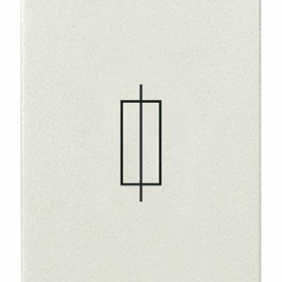Nosac osigurača 1P 16A 250V bijeli