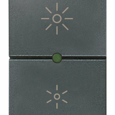 Dimmer MASTER 230V univerzalni sivi