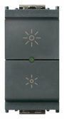 Dimmer MASTER 230V univerzalni sivi