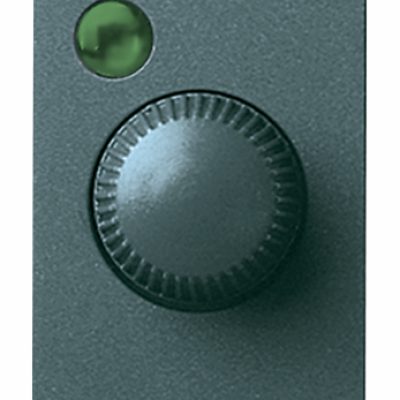 Dimmer 230V 100-500W + gumb sivi