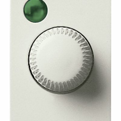Dimmer 230V 100-500W + push bijelo