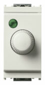 Dimmer 230V 100-500W + push bijelo