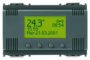 Budilica sa satom 120-230V siva