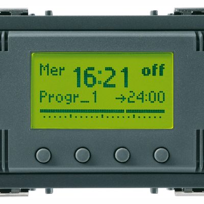 Programski sat 120-230V 1 kanal G
