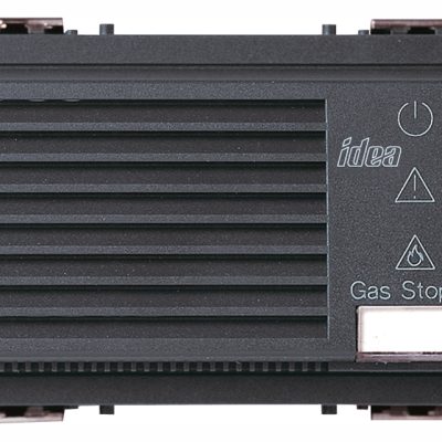 Elektronički detektor plina GPL 230V sivi