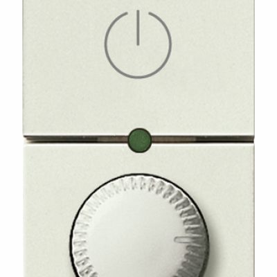 Dimmer MASTER univerzalni rot.230V bijeli