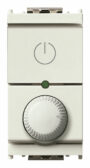 Dimmer MASTER univerzalni rot.230V bijeli