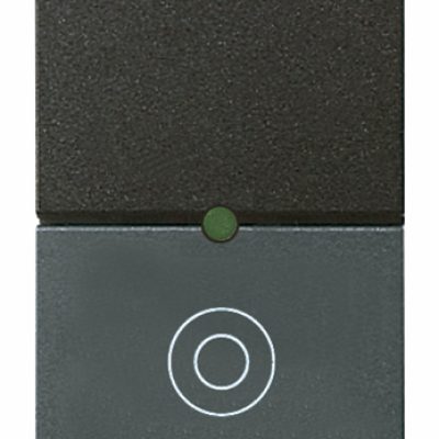 IR prijemnik s 1 relejem 230V sivi