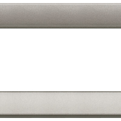 Klasični panel 6M titanij metalni