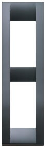 Klasični panel 2M sive grafike
