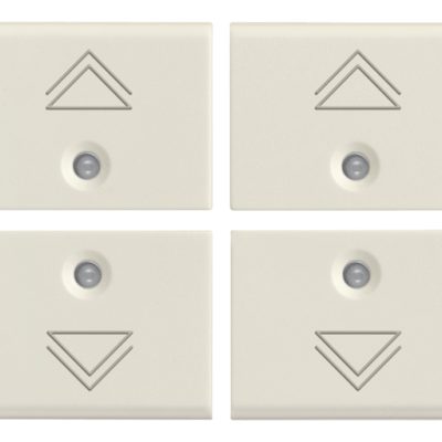 Četiri polutića 1M dimmer bijelo