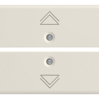 Dva polutastera 2M dimmer bijeli