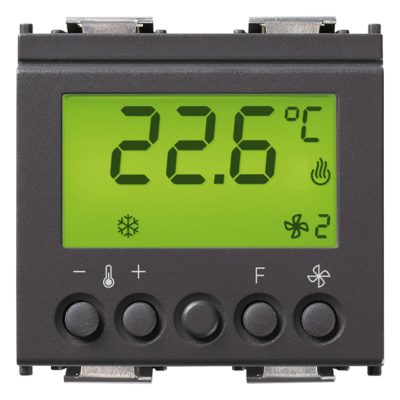 Termostat KNX sivi