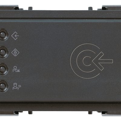 Čitač transpondera vanjski KNX sivi