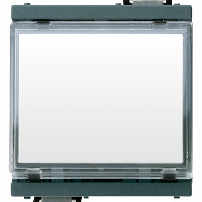 Gumb tipke. 1P NO 10A 12-24V sivi