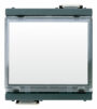 Gumb tipke. 1P NO 10A 12-24V sivi