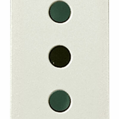 Utičnica 2P+T 10A P11 bijela