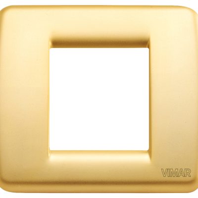 Okrugla ploča 1-2M mat zlato