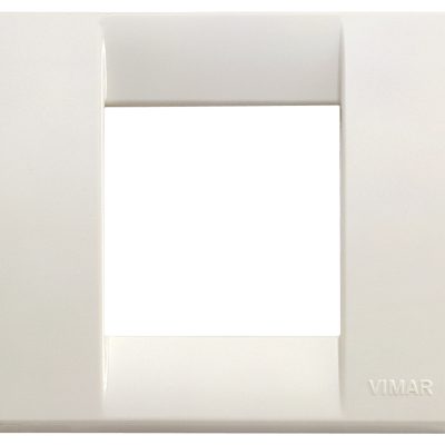 Klasični bijeli Idea zidni prekidač 1-2M