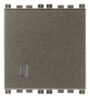 Tipka 1P NO 10A 2M Metal