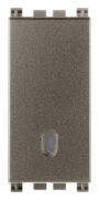 Gumb 1P NE 10A Metal