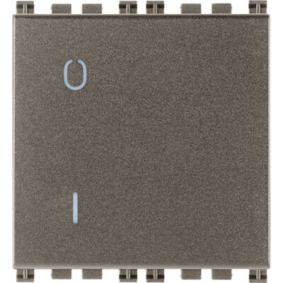 Prekidač 2P 16AX 2M Metal