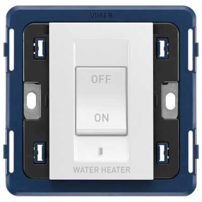 Prekidač 2P 32A WATER/HEATER bijeli