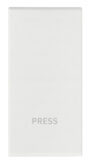 Tipka 1M PRESS bijela