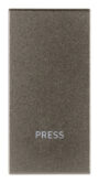 Tipka 1M PRESS Metal