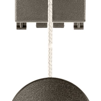 Gumb 1P NO 10A s vucima od metala