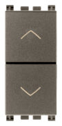 Prekidač 2P 10AX Metal