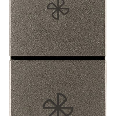 Prekidač 2P 10AX fan-coil od metala