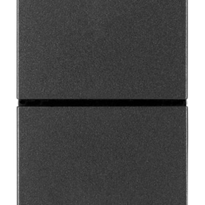 Dva neovisna gumba NO+NO 10A sivi