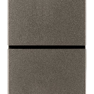 Dva neovisna gumba NO+NO 10A Metal