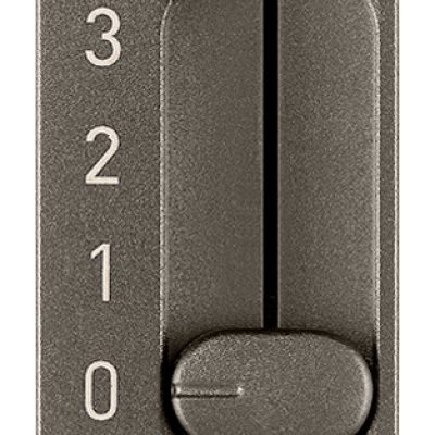 Pomični prekidač 1P 6(2)A Metal