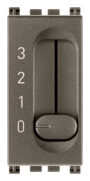 Pomični prekidač 1P 6(2)A Metal