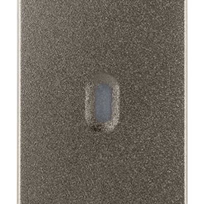 Gumb 1P NO 10A aksijalni Metal