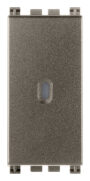 Gumb 1P NO 10A aksijalni Metal