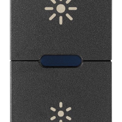Dimmer MASTER 230V univ. siva s protivotlačnim premazom