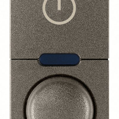 Regulator svjetline MASTER crveni 230V univerzalni Metal-