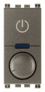 Regulator svjetline MASTER crveni 230V univerzalni Metal-